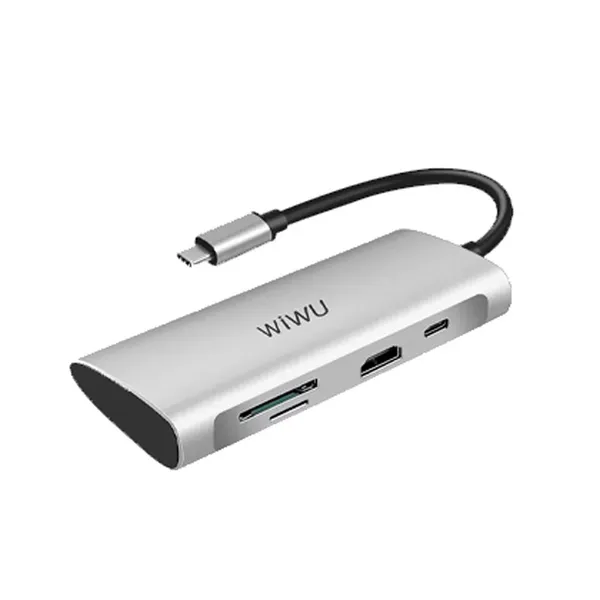 WIWU ALPHA 831HP USB HUB – View 1
