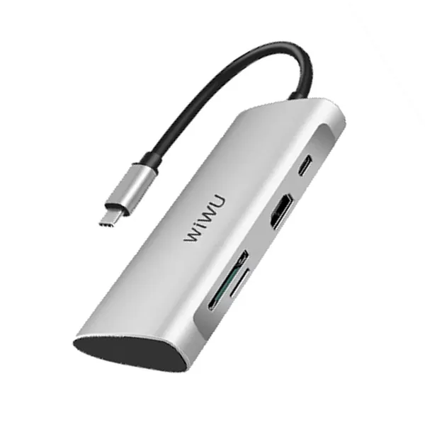 WIWU ALPHA 831HP USB HUB – View 2