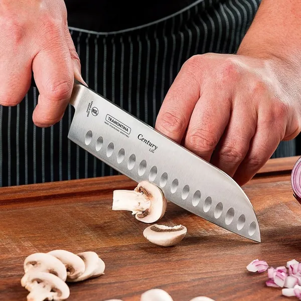 Tramontinat 24020/007 Santoku Kitchen Knife 7inch – View 2