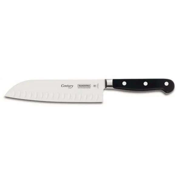 Tramontinat 24020/007 Santoku Kitchen Knife 7inch – View 1
