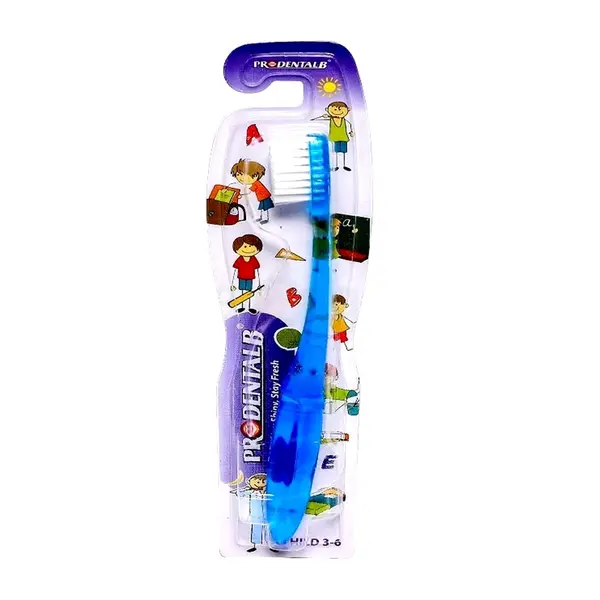 ProDentalB Junior Soft Bristles Toothbrush 3-6 years – View 1