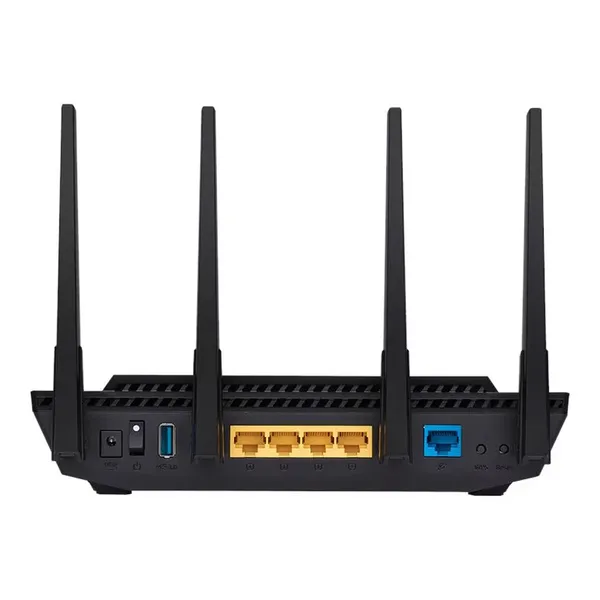ASUS RT-AX58U AX3000 Dual Band Wider Usage WiFi Router – View 3