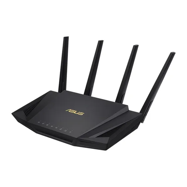 ASUS RT-AX58U AX3000 Dual Band Wider Usage WiFi Router – View 2