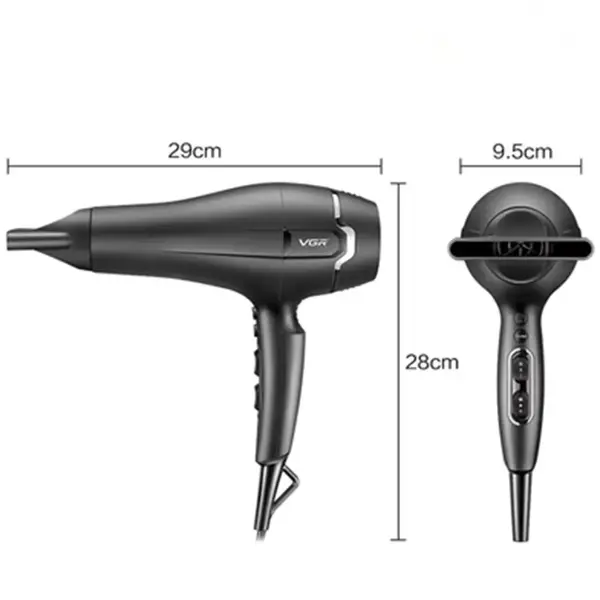 VGR V-450 Essential Dry Care Hair Dryer for Women – View 3