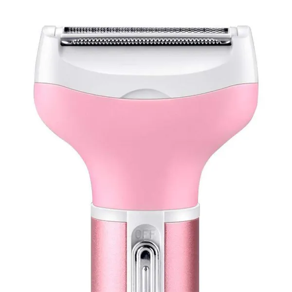 Kemei KM-6637 Multi Functional 4 In 1 Trimmer For Women – View 6