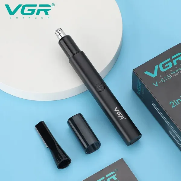 VGR V-615 Professional 2-in-1 Nose and Hair Trimmer for Men and Women – View 3