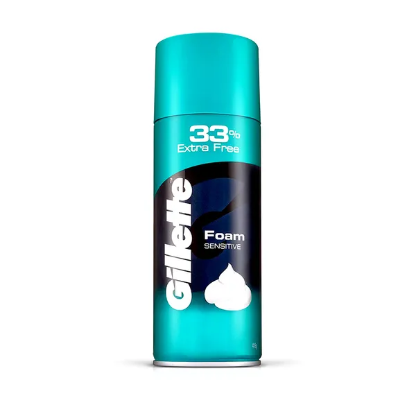 Gillette Classic Sensitive Skin For Shaving Foam – Quantity: 418 g – View 1