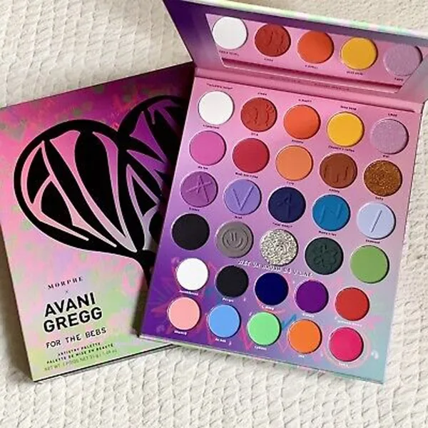 Morphe X Avani Gregg For The Bebs Artistry Eyeshadow Palette – View 5