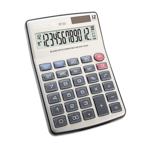 Citiplus GT-33 Glass Key With LCD Display Electronic Calculator – View 3