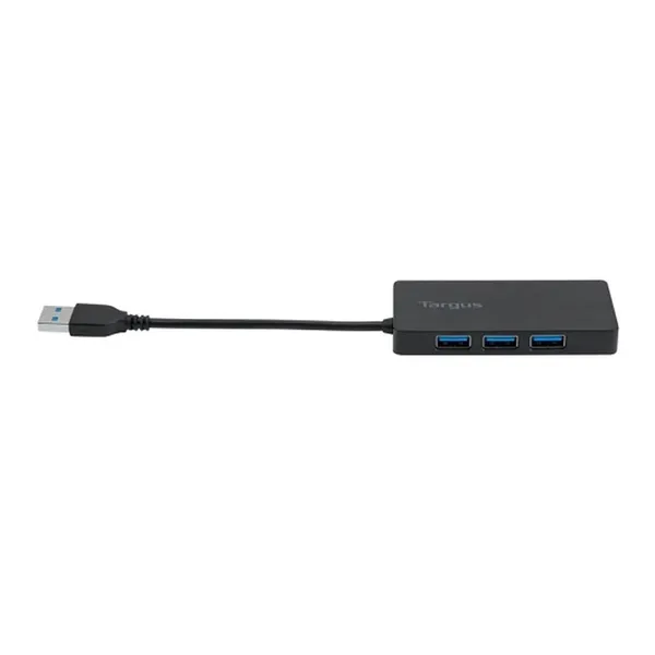 Targus ACH154AP-51 USB Male to Quad USB Female HUB – View 3