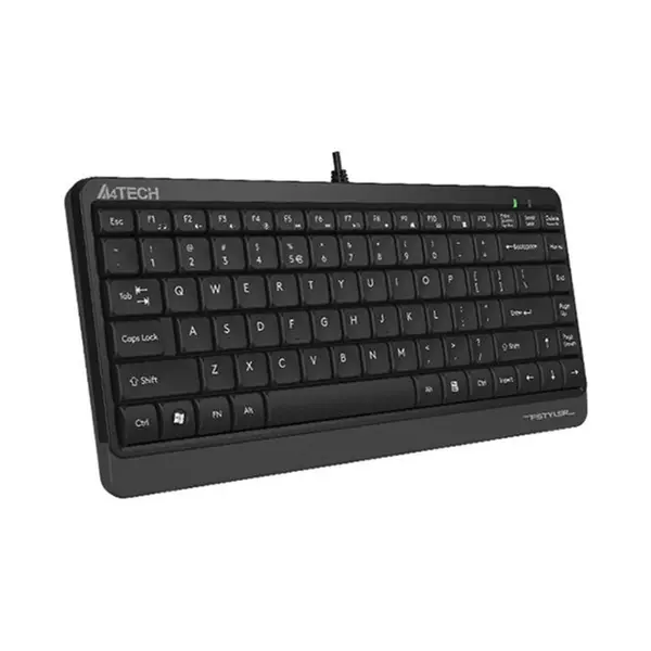 A4TECH FK11 USB Mini Black Keyboard With Bangla  – View 2