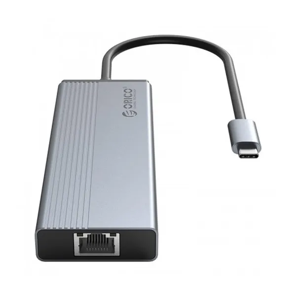 ORICO 5SXRJ Type-C 5-in-1 Multifunctional HUB – View 2