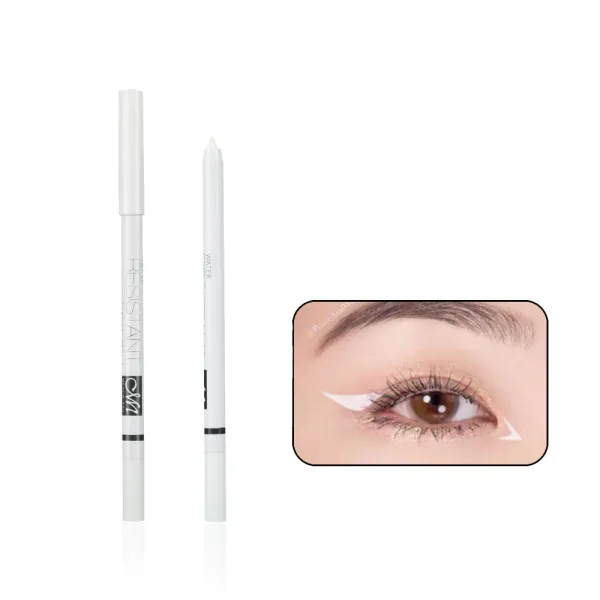 Menow Water Resistant White Eyeliner – View 2