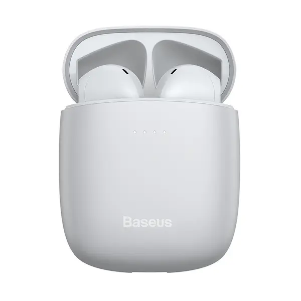 Baseus Encok W04 True Wireless Stereo Earbuds – Color: White – View 2