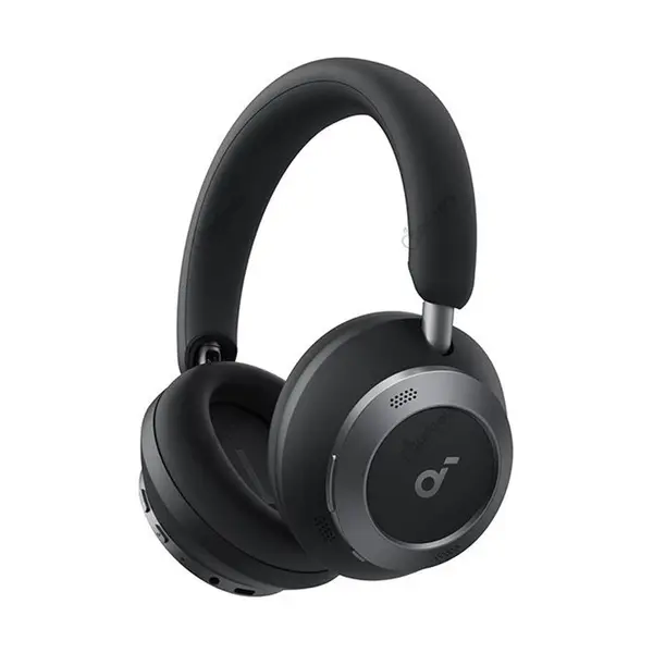 Anker Soundcore Space One Pro Foldable Over-Ear Headphones – Color: Black – View 1