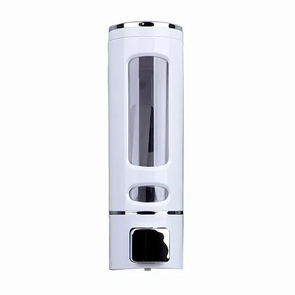 400ml Multi Purpose Wall Mounted Liquid Soap Dispenser White Color – View 3