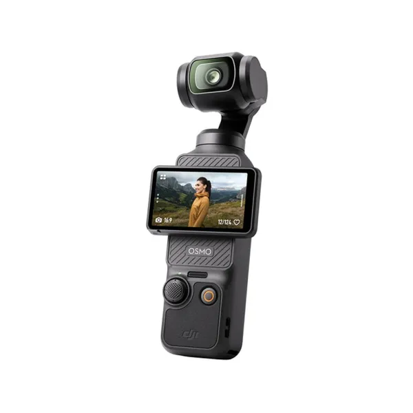 DJI Osmo Pocket 3 Standard Gimbal Stabilizer Action Camera – View 3
