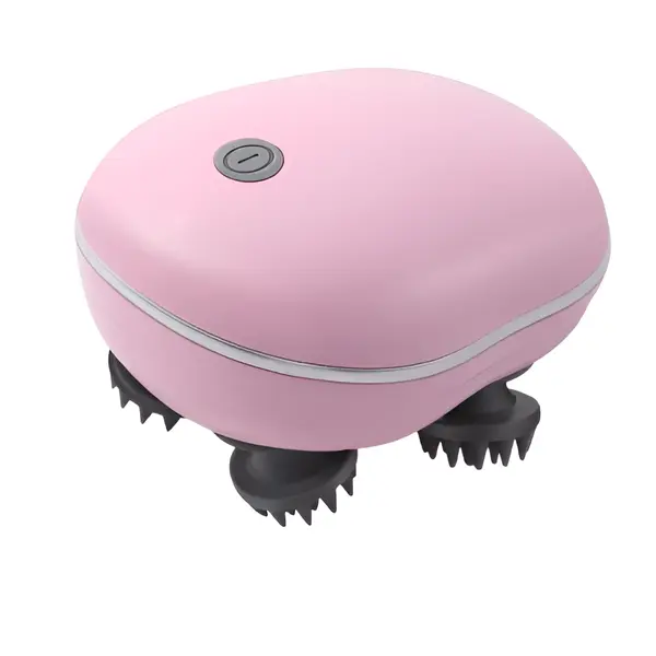 Migraine Electric Portable Head Massager for Deep Relaxation – Color: Pink – View 1