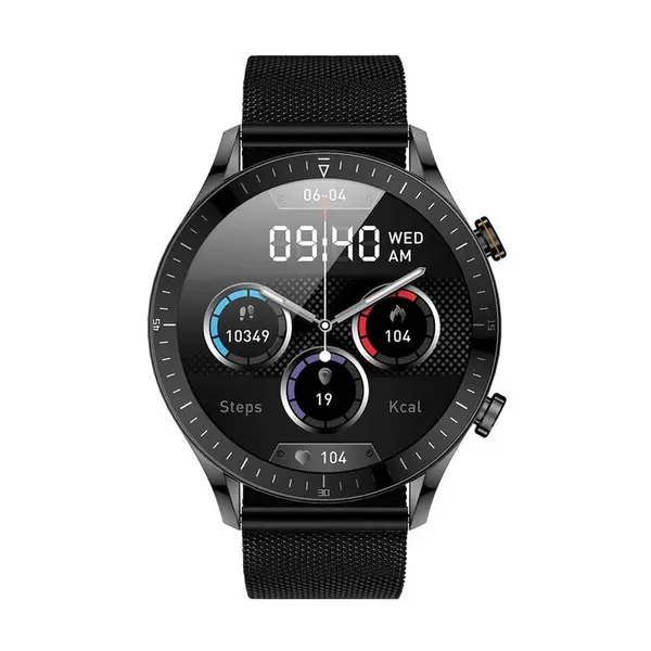 XINJI NOTHING 1 Bluetooth Calling Smartwatch – Color: Black – View 2