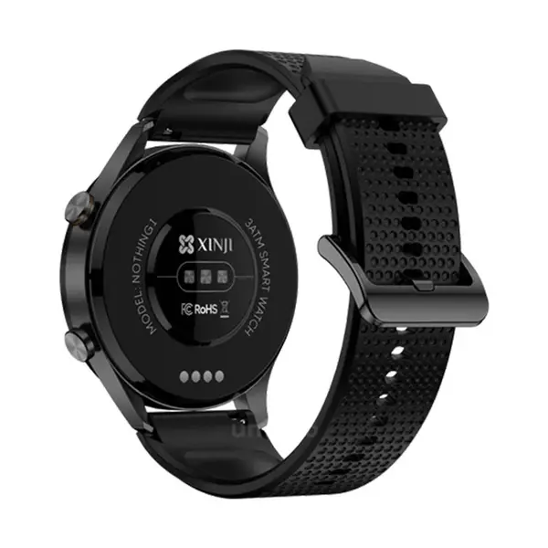 XINJI NOTHING 1 Bluetooth Calling Smartwatch – Color: Black – View 3