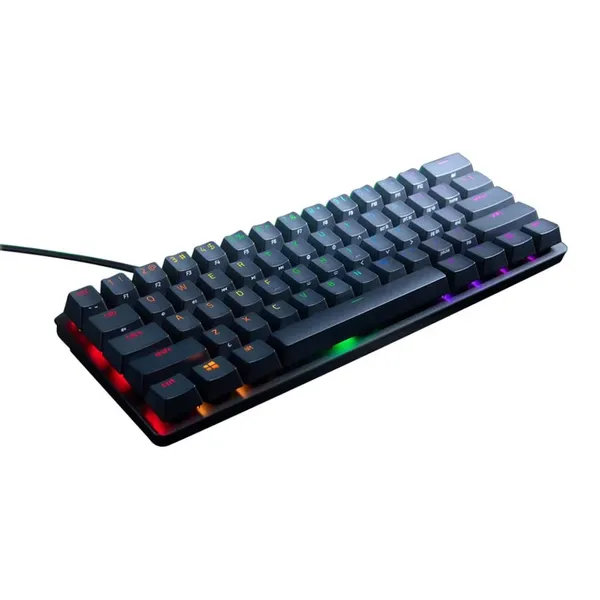 Razer Huntsman Mini Optical Gaming Wired Keyboard  – Color: Black – View 3