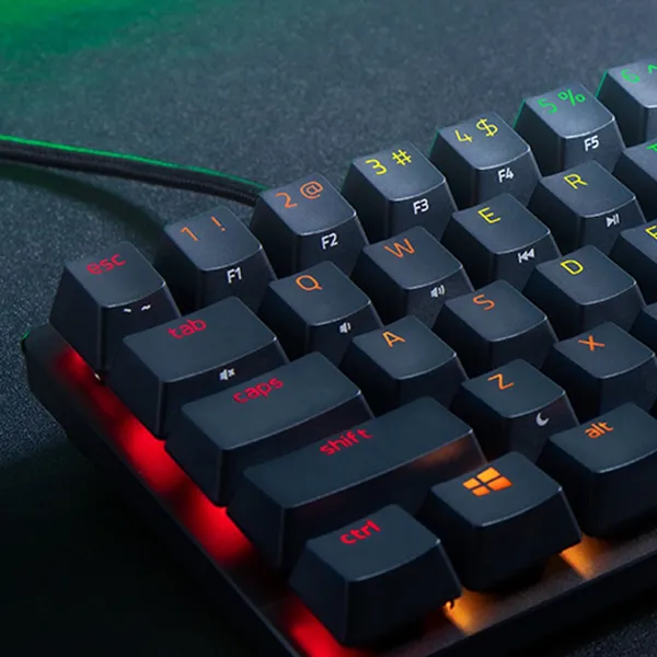 Razer Huntsman Mini Optical Gaming Wired Keyboard  – Color: Black – View 4