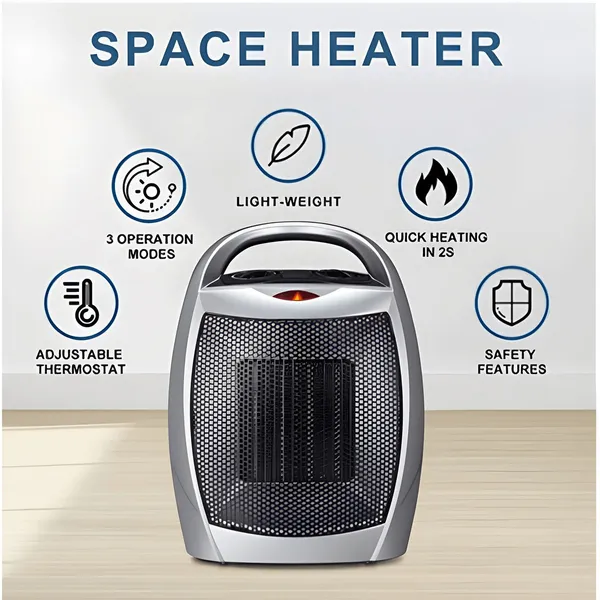 Nova 2000Watts Electric Room Heater – View 4