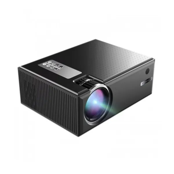 Cheerlux C8 1800 Lumens Wi-Fi Mini LED TV Projector – View 2