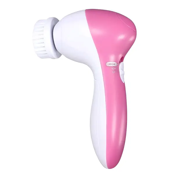 5 in 1 Beauty Care Massager Machine for Face & Body – Color: Pink – View 3
