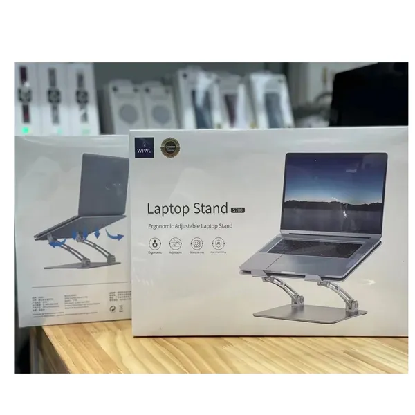 WiWU S700 Foldable Ergonomic Adjustable Laptop Stand – View 5