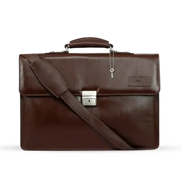 Vintage Leather Unique Design Smart New Laptop & Official Bag – View 1