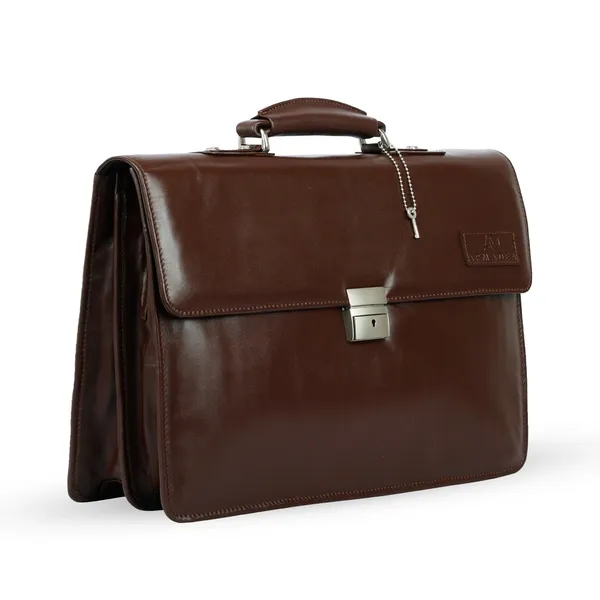Vintage Leather Unique Design Smart New Laptop & Official Bag – View 2