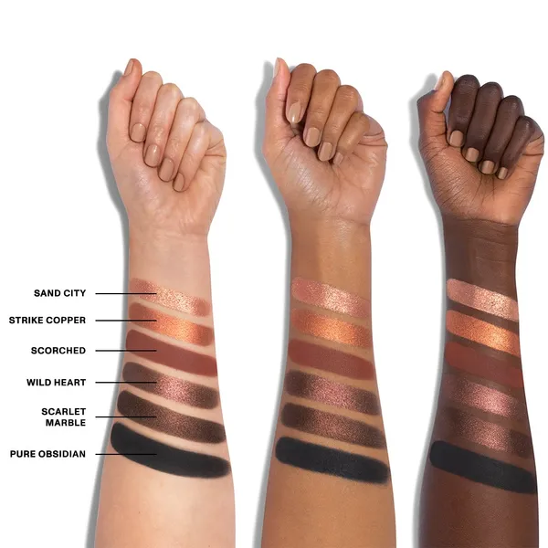 Morphe – 9M Midnight Dune Artistry Eyeshadow Palette – View 3