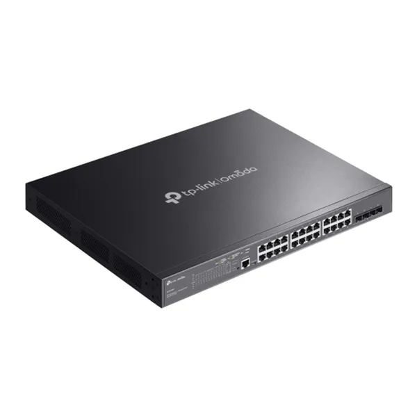 TP-Link TL-SG3428MP Jetstream 28-Port Gigabit Switch – View 3