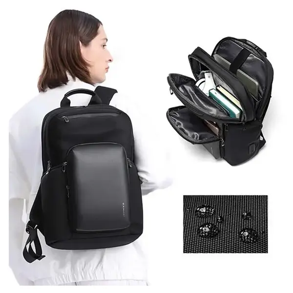 BANGE BG-7712 15.6inch Waterproof Laptop Backpack – View 3
