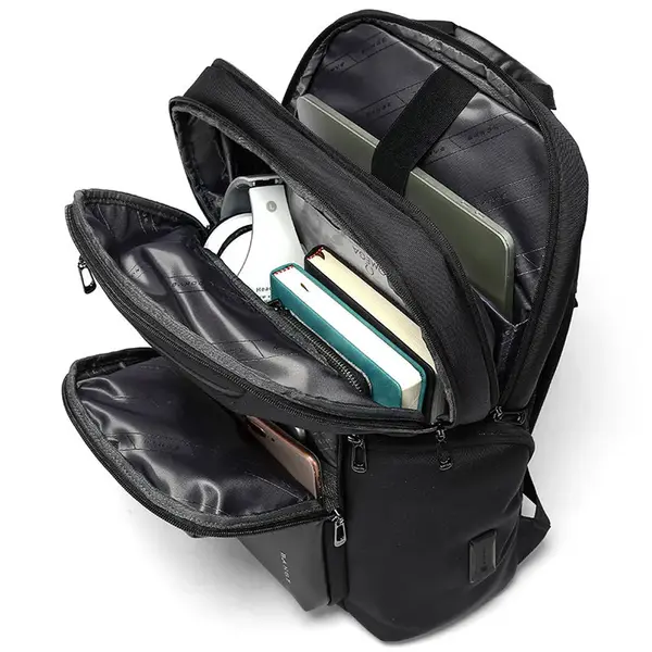 BANGE BG-7712 15.6inch Waterproof Laptop Backpack – View 2