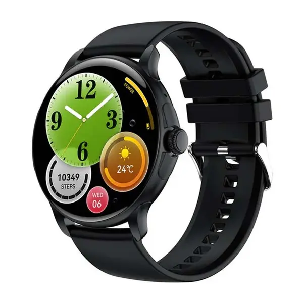 COLMI V72 Bluetooth Calling Smart Watch – Color: Black – View 1