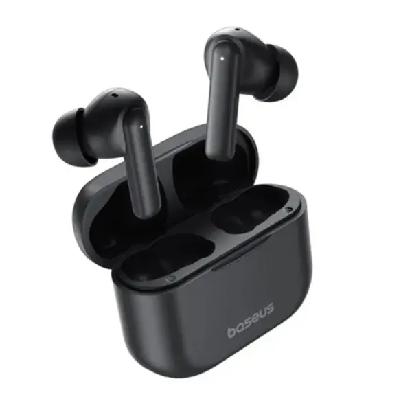 Baseus Bowie E17 True Wireless Earbuds With Dual Mic – Color: Black – View 2