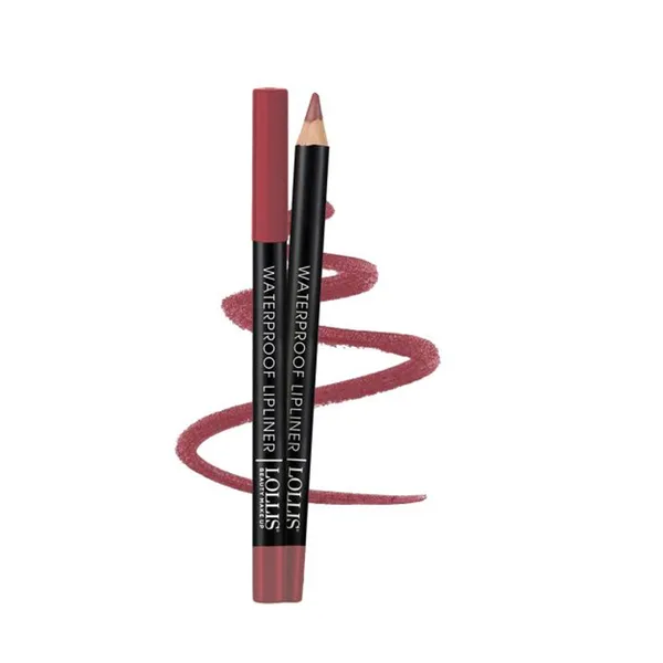Lollis 206 Waterproof Long lasting non-drying Lipliner – View 3