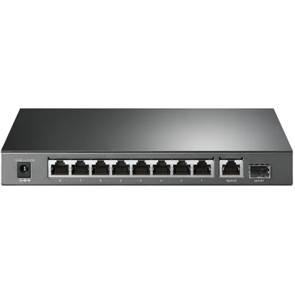  TP-LINK TL-SG1210P 10-Port Gigabit Network Switch – View 1