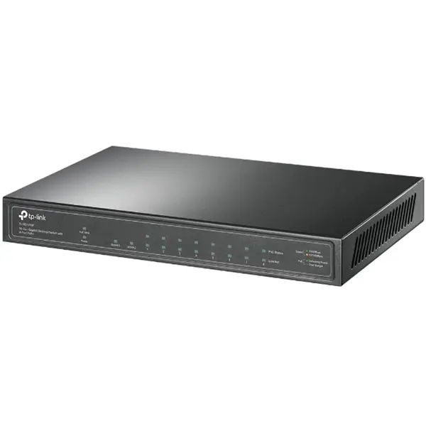  TP-LINK TL-SG1210P 10-Port Gigabit Network Switch – View 2