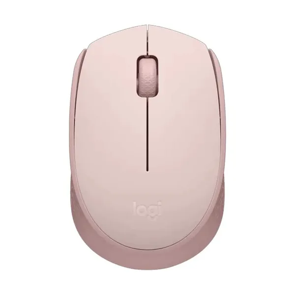 Logitech M171 Wireless Nano-receiver Mouse – Color: Pink – View 1
