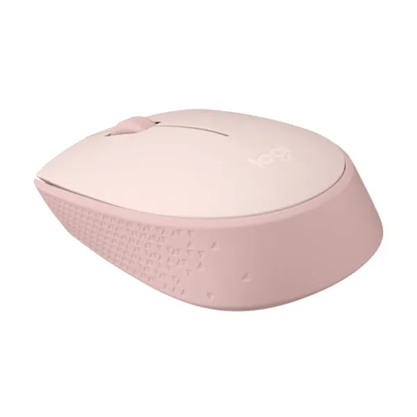 Logitech M171 Wireless Nano-receiver Mouse – Color: Pink – View 2