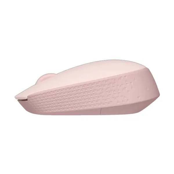 Logitech M171 Wireless Nano-receiver Mouse – Color: Pink – View 3