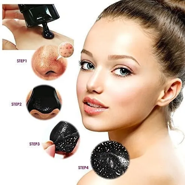 SHILLS Charcoal Purifying Peel Off Blackhead Removal Deep Pore Cleansing Face Mask – View 3
