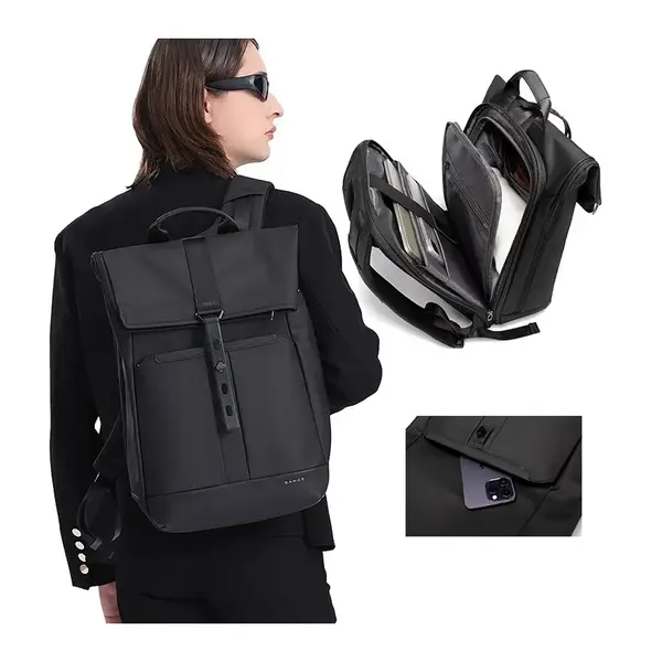 Bange BG-2888 Mens Casual Travel Double-Shoulder Backpack – View 4