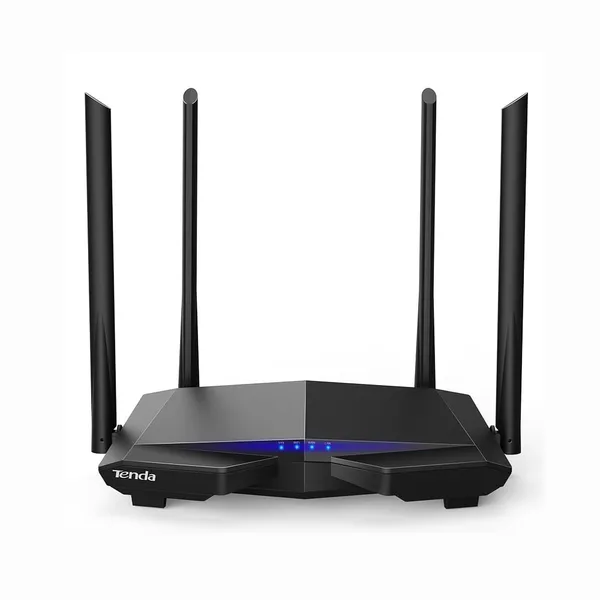 Tenda AC6 AC1200 Smart Dual-band Gigabit WiFi Router – View 1