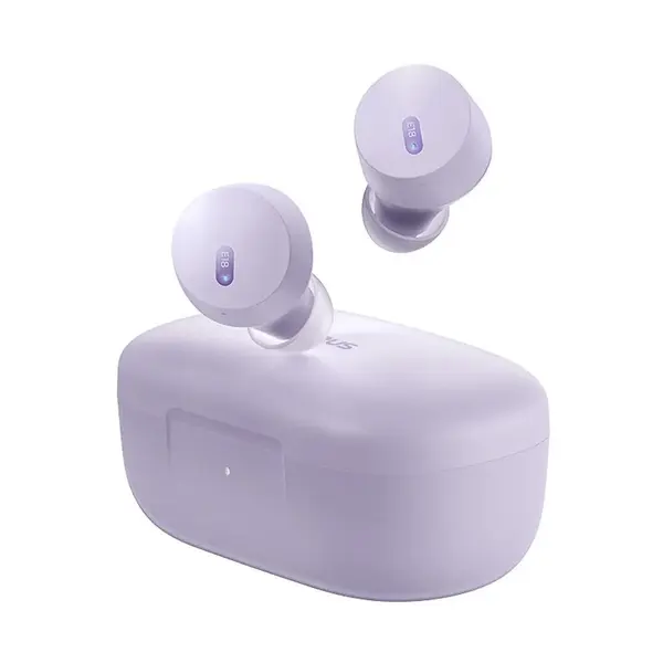 Baseus Bowie E18 True Wireless Bluetooth Earbuds – Color: Purple – View 2