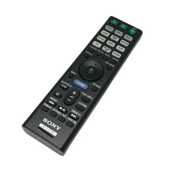 Sony STR-AN1000 Shipped Genuine OEM Remote Controller – View 2