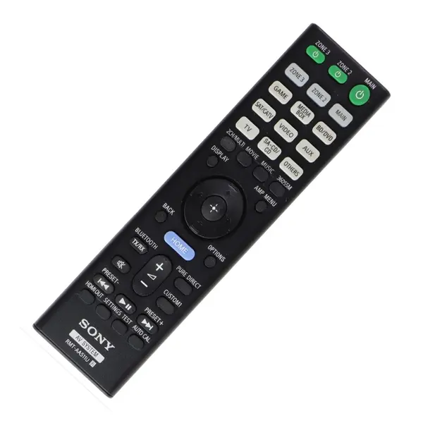 Sony STR-AN1000 Shipped Genuine OEM Remote Controller – View 1